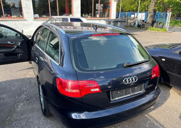 Audi A6 cena 19990 przebieg: 362651, rok produkcji 2005 z Katowice małe 79